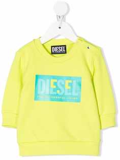 Diesel Kids толстовка с логотипом