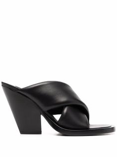 Jil Sander crossover-strap open-toe sandals