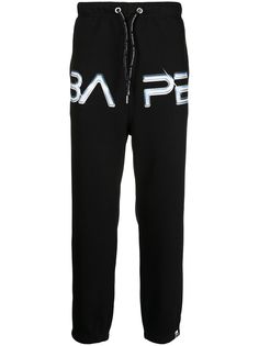 A BATHING APE® спортивные брюки с логотипом Bape