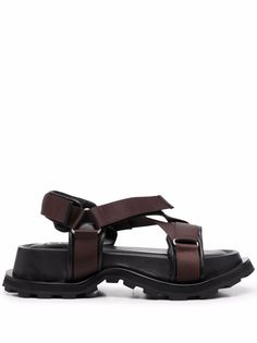 Jil Sander сандалии на липучках