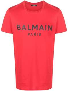 Balmain футболка с логотипом