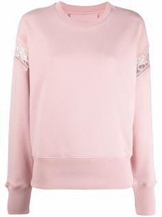 Givenchy толстовка с приспущенными плечами