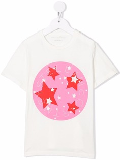 Stella McCartney Kids футболка с принтом