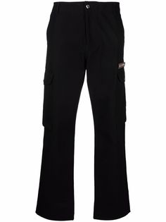 Daily Paper брюки карго с нашивкой-логотипом