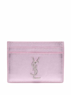 Saint Laurent картхолдер с монограммой
