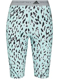 adidas by Stella McCartney шорты TruePurpose с завышенной талией