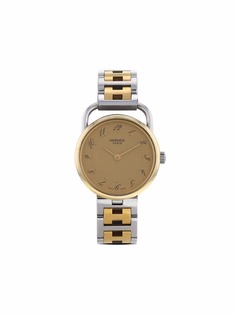 Hermès наручные часы Arceau pre-owned 25 мм 1990-х годов Hermes
