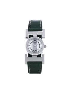 Hermès наручные часы Paprika pre-owned 21 мм 2000-х годов Hermes