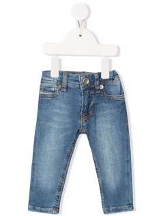 Diesel Kids джинсы скинни с эластичным поясом