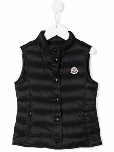 Moncler Enfant стеганый жилет