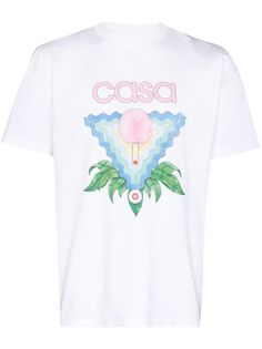 Casablanca футболка Memphis с принтом Icon