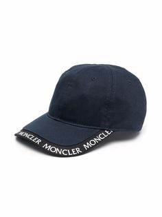Moncler Enfant кепка с логотипом
