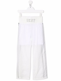 Dkny Kids брюки с лампасами