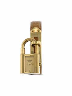 Hermès наручные часы Kelly Cadena pre-owned 20 мм 1990-х годов Hermes