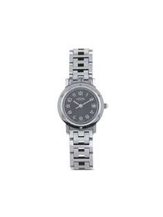 Hermès наручные часы Clipper pre-owned 24 мм 1990-х годов Hermes