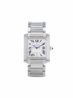 Cartier наручные часы Tank Française pre-owned 32 мм 1997-го года