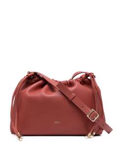 A.P.C. сумка через плечо с кулиской