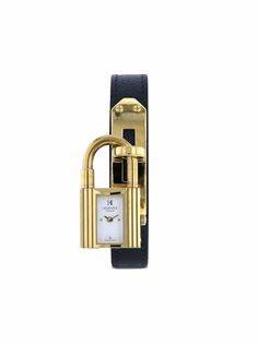 Hermès наручные часы Kelly Cadena pre-owned 20 мм 1990-х годов Hermes