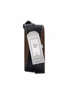 Hermès наручные часы Kelly 2 pre-owned 42 мм 2000-х годов Hermes