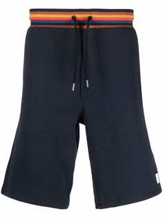 PAUL SMITH спортивные шорты с кулиской