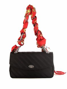 Balenciaga Pre-Owned сумка на плечо Lock Round Scarf