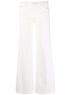 Alice+Olivia расклешенные джинсы Jenny с заниженной талией
