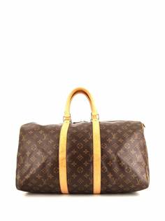 Louis Vuitton дорожная сумка Keepall 45 pre-owned с монограммой