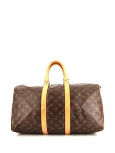 Louis Vuitton дорожная сумка Keepall 45 pre-owned с монограммой
