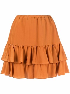 Federica Tosi шелковая юбка