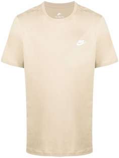 Nike футболка с вышитым логотипом