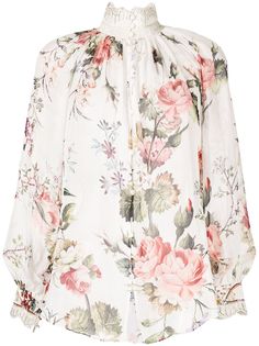 Camilla блузка London с цветочным принтом