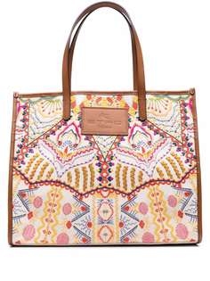 ETRO сумка-тоут с вышивкой