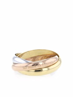 Cartier золотое кольцо Trinity pre-owned 1990-х годов