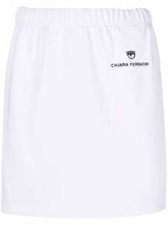 Chiara Ferragni спортивная юбка с логотипом