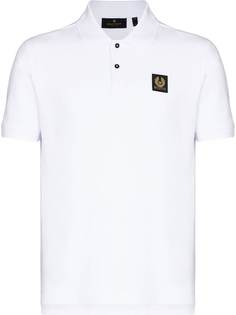 Belstaff рубашка поло с нашивкой-логотипом