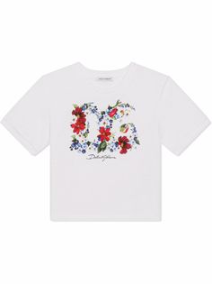 Dolce & Gabbana Kids футболка с логотипом