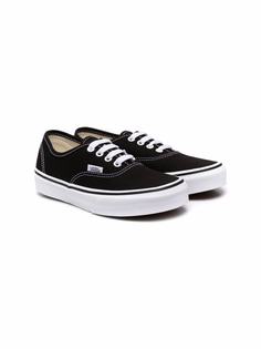 Vans Kids кеды Authentic на шнуровке