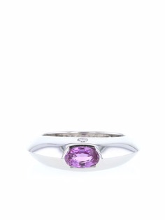 Piaget кольцо pre-owned из белого золота с сапфиром