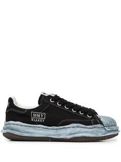 Maison Mihara Yasuhiro кроссовки Hank Low Original Sole