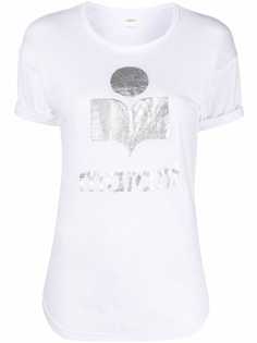 Isabel Marant Étoile футболка с логотипом
