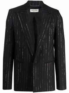 Saint Laurent однобортный пиджак