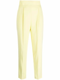 PINKO укороченные зауженные брюки