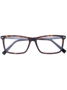 Ermenegildo Zegna очки для зрения прямоугольной формы