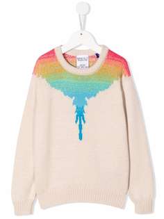 Marcelo Burlon County Of Milan Kids джемпер Wings с логотипом