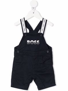 BOSS Kidswear комбинезон с логотипом