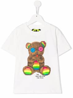 Barrow kids футболка с принтом Teddy Bear