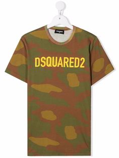 Dsquared2 Kids футболка с логотипом