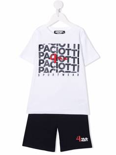 Cesare Paciotti 4Us Kids спортивный костюм с логотипом