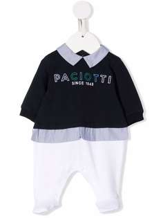 Cesare Paciotti 4Us Kids пижама с логотипом