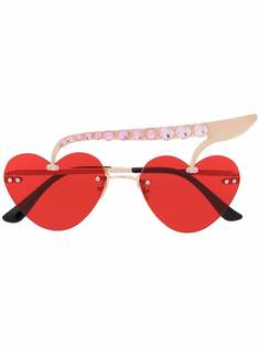 Monnalisa декорированные солнцезащитные очки